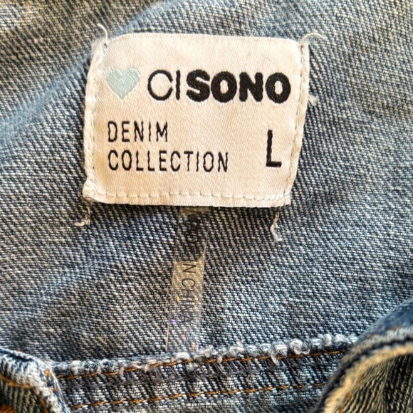 Somo Blue Denim Jacket - Picture 3 of 6